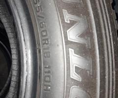 Legend 50 hilux tyres