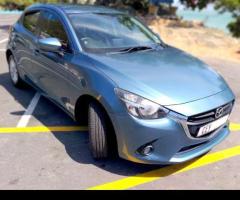 2015 Mazda 2 1.5 dynamic skyactiv